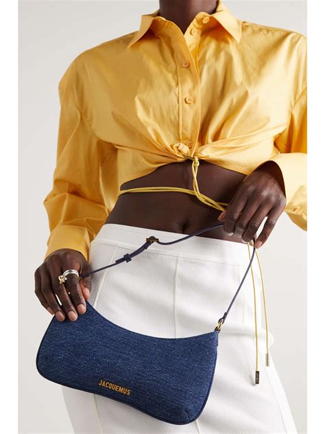 jacquemus belt bags|jacquemus denim bag.